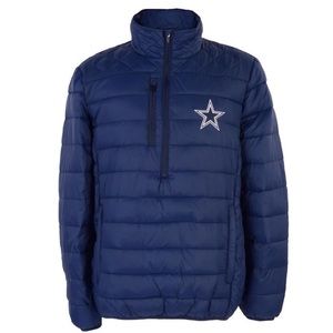 Dallas Cowboys G-III Half-Zip Pullover Jacket